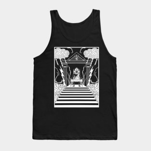 Zeus God of Thunder Tank Top